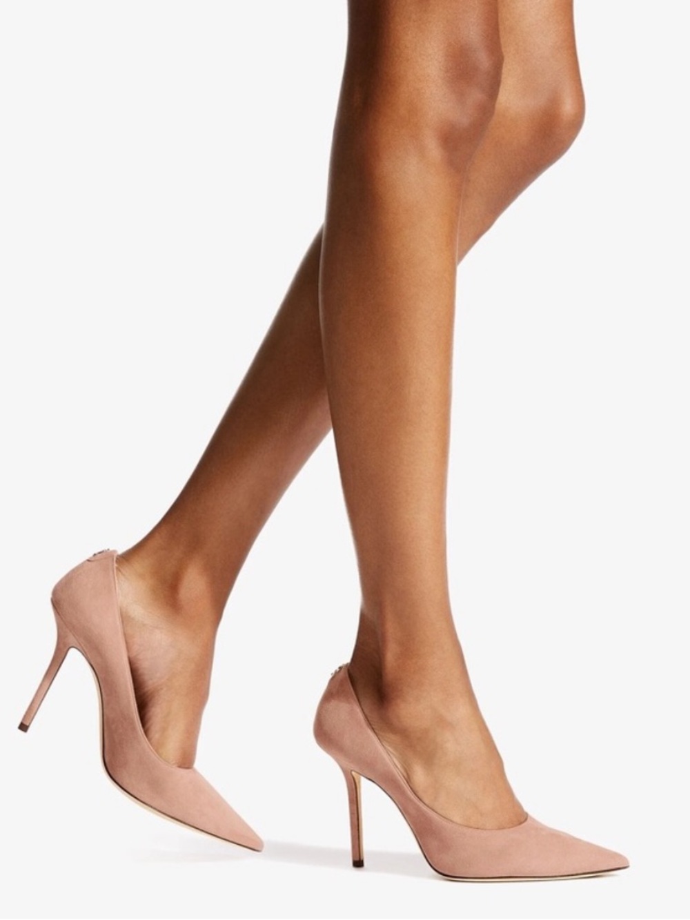 💕Jimmy Choo Blush Pink Pointed Toe Stiletto Pumps💕 GUC $895
